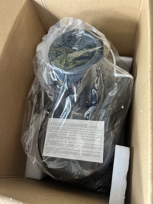 Sokowirówka FOHERE AMR516 400W – 3 prędkości, stal nierdzewna - NOWA