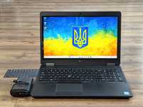 Сенсорний DELL 5570 15.6" IPS/Core i7-6600U/8Gb Ram/256Gb SSD/R7 M360
