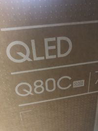 Телевізор Samsung 75Q80C Qled Новий Гарантія 1 Рік