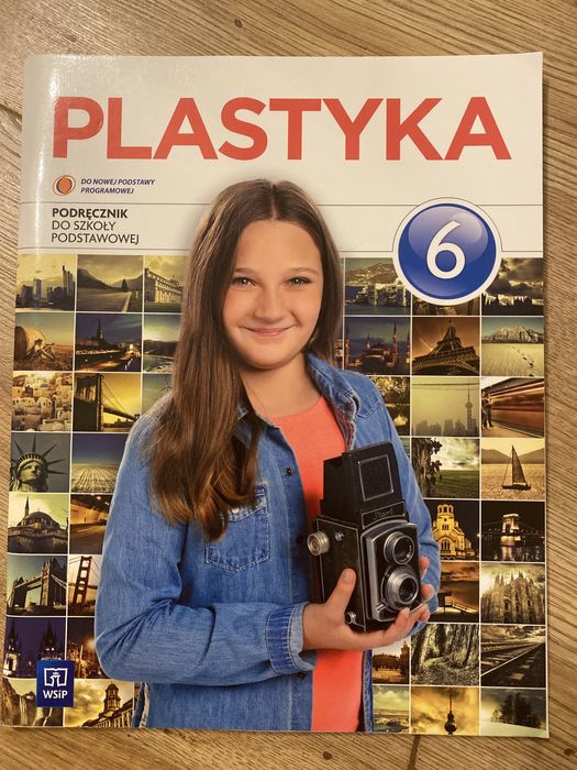 Plastyka. Podręcznik klasa 6 WSIP