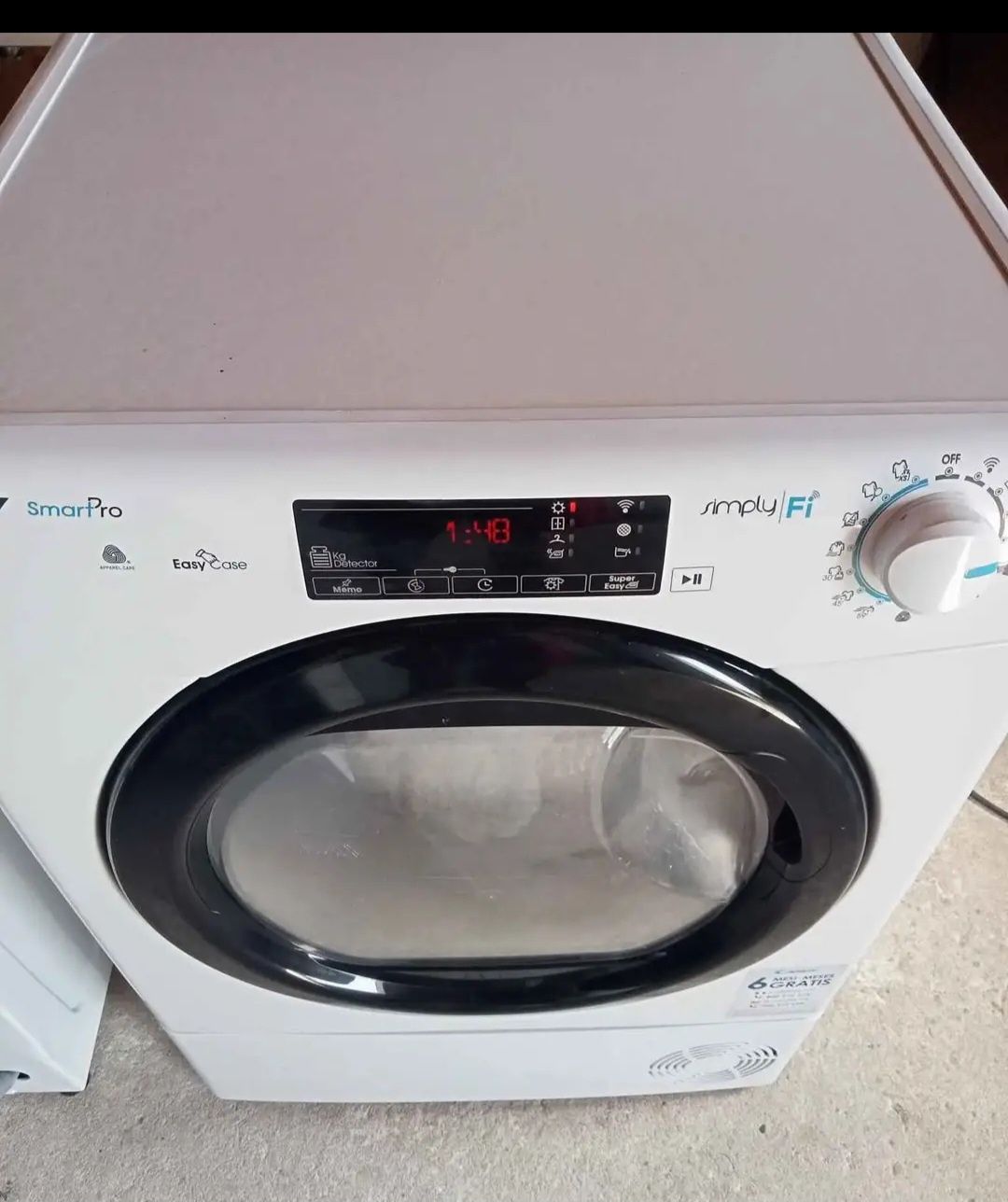 Máquina de secar candy 9k