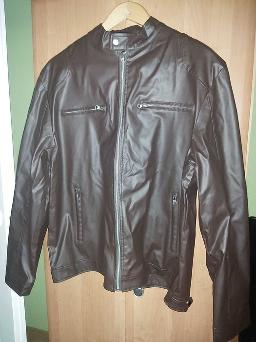 Kurtka Meska  Skorzana
