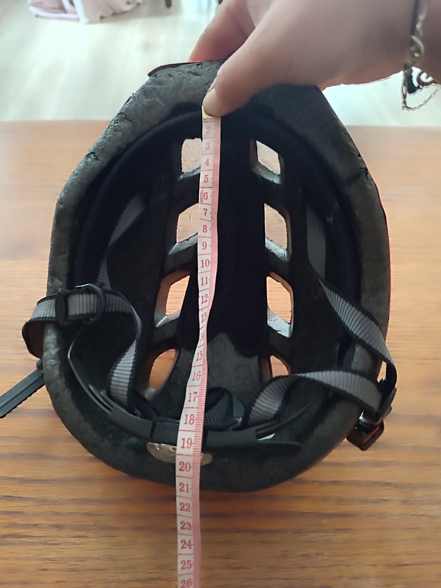 Kask rowerowy dla dziewczynki
