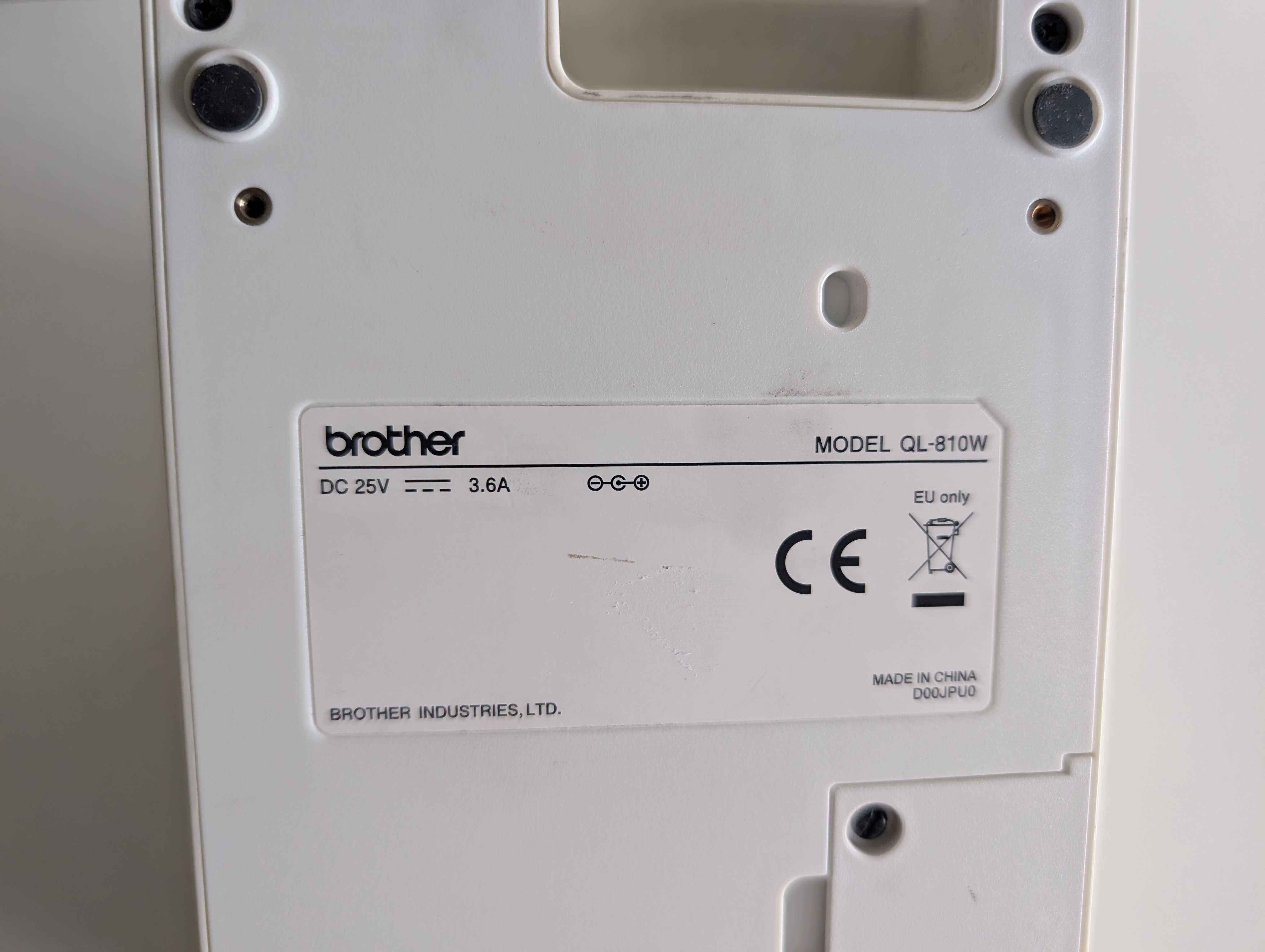 Brother QL-810W WiFi - Impressora de Etiquetas Profissional