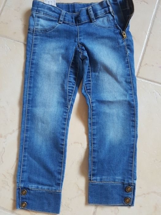 Super jeansy benetton 110