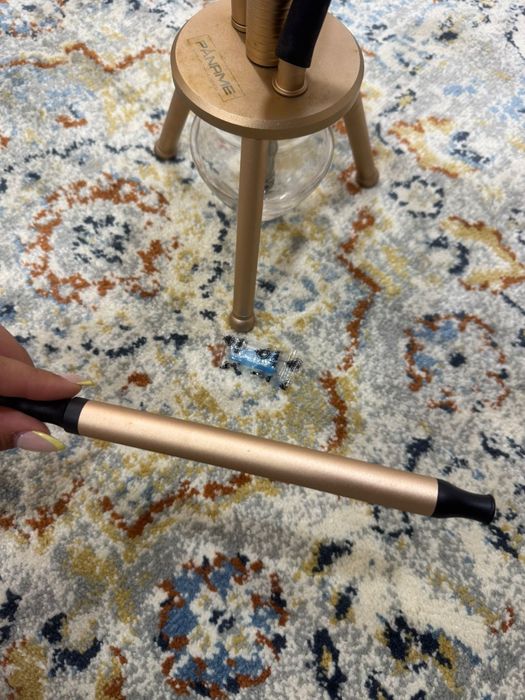 Shisha usada em bom estado