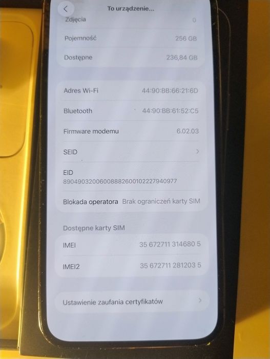 iPhone 12 pro max 256GB 100% bateria!