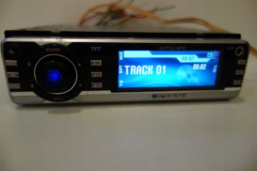 Radio samochodowe Blaupunkt SEATTLE MP 57 - Nowe Nieużywane
