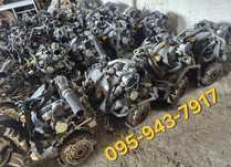 Двигун 1.5 1.9 2.0 1.6 2.5 Запчастини Renault Opel Dacia Nissan