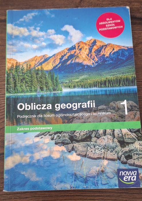 Geografia podstawowa klasa 1