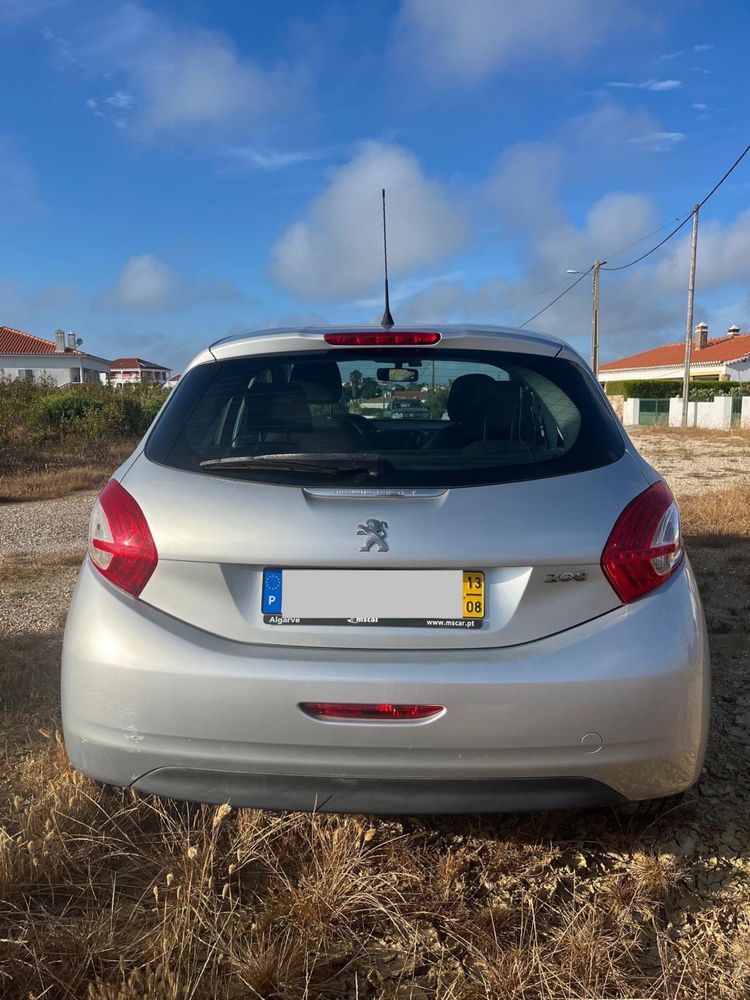 Carro Peugeot 208 1.2 C 2013 Gasolina