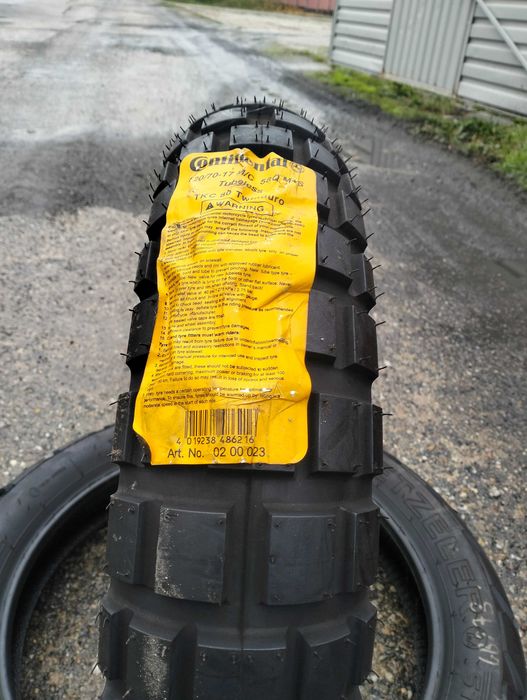 Continental TwinDuro 120/70/17 2019r NOWA Okazja