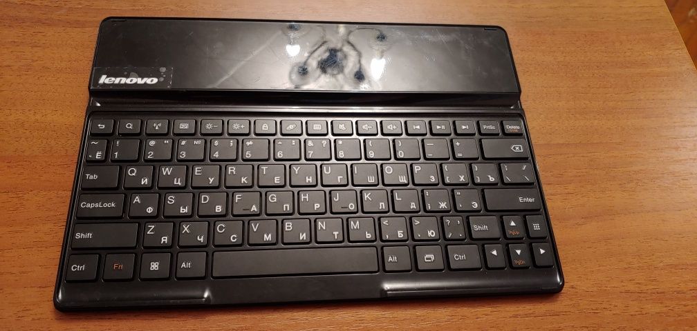 Блютуз клавиатура lenovo lbk500 для планшетов, смарт тв...