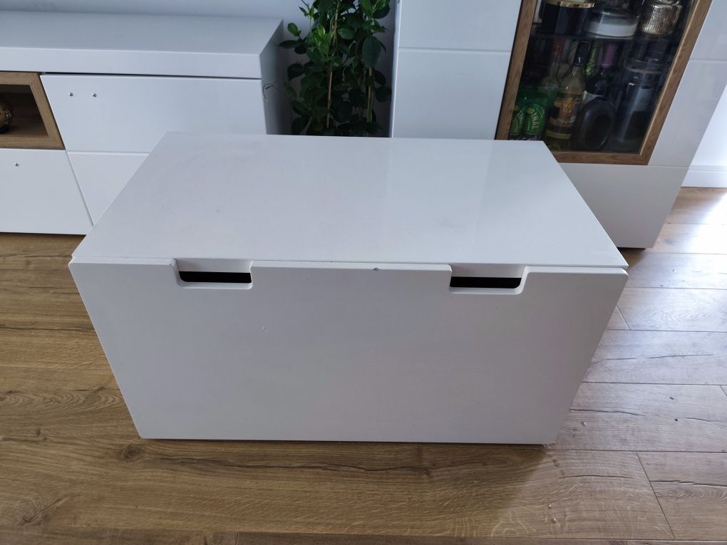 STUVA Ikea Ława Skrzynia  Stół  ze schowkiem - Biały