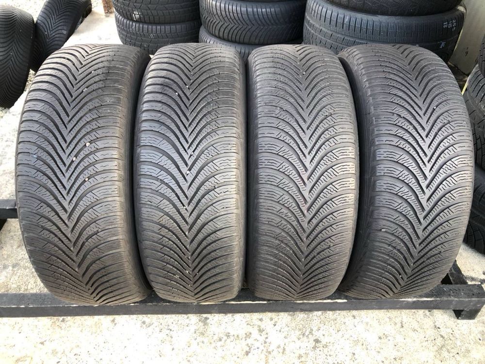 Шини 205/55 r16 Michelin Alpine5 Всесезон 4шт 2017р (1565)