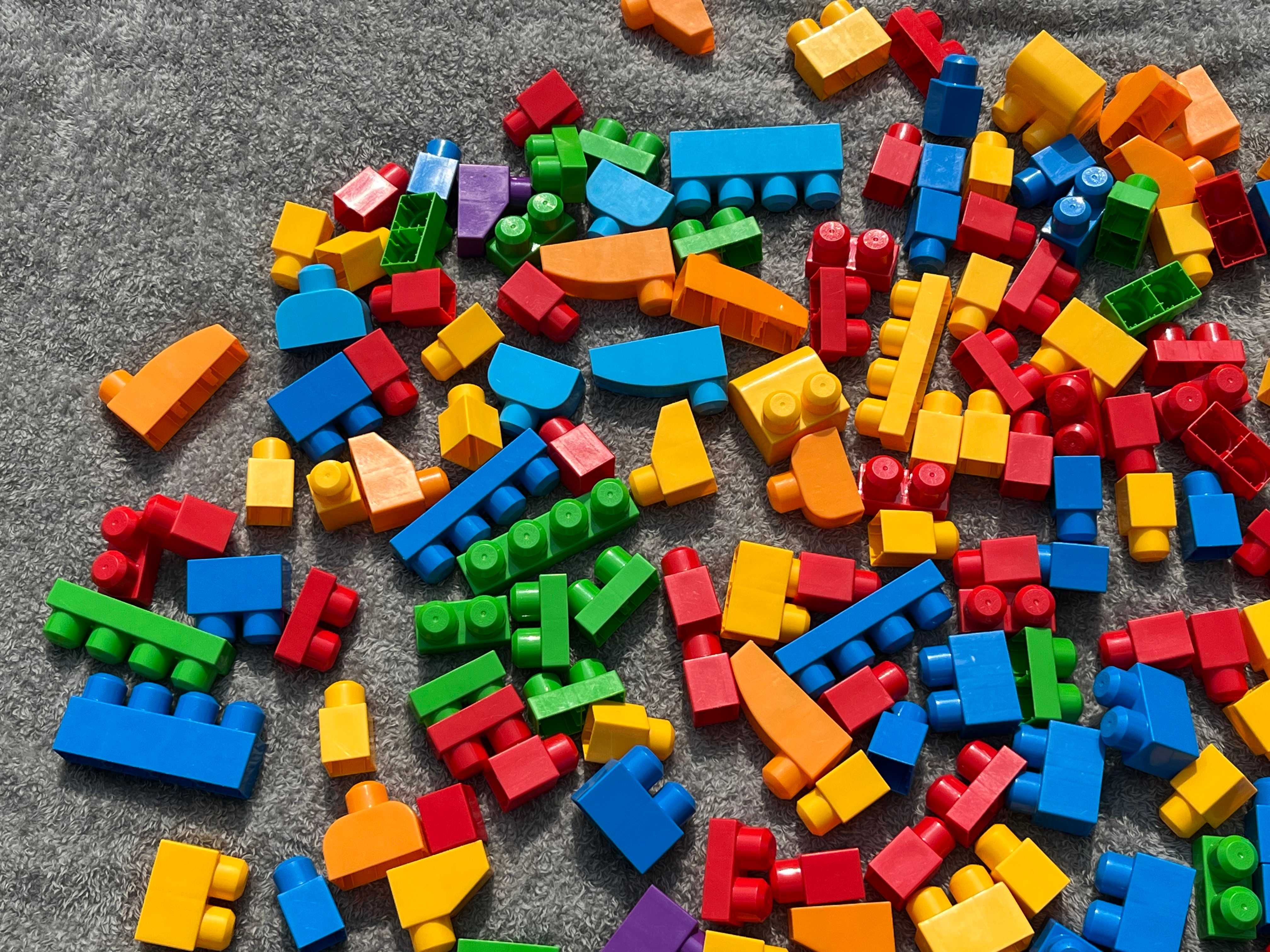 Fisher Price Klocki dla dzieci Mega Bloks 166 elementów 12m+