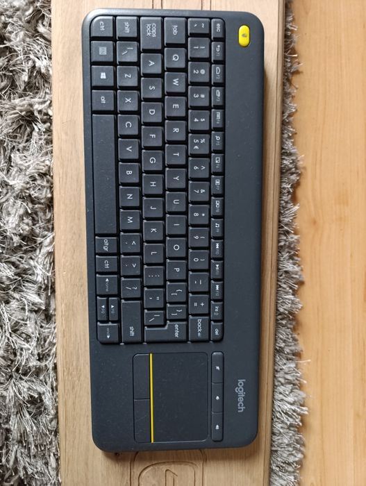 Klawiatura bezprzewodowa Logitech K400 Plus