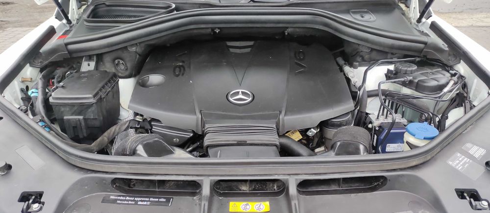 Mercedes ML 350 BLUETEK 2014