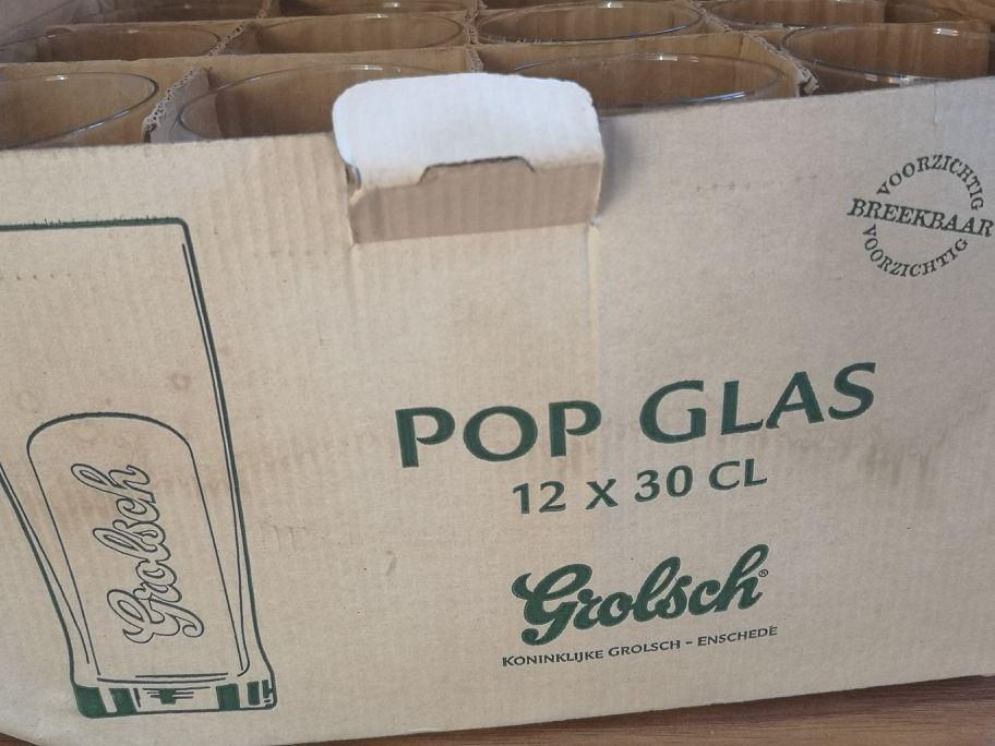 szklanki do piwa Grolsch 0,3 l komplet 6 szt.