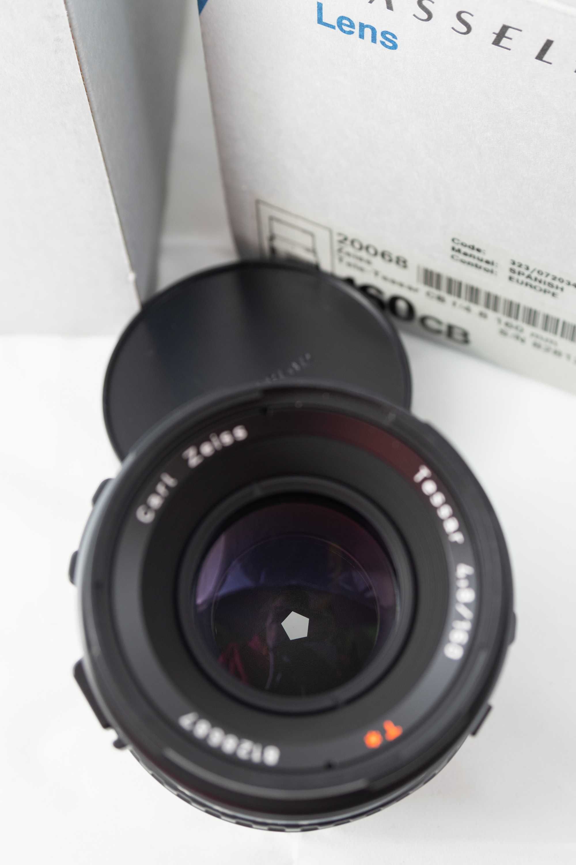 Objectiva Hasselblad - Carl Zeiss 160mm CB Tessar, como nova, impec!