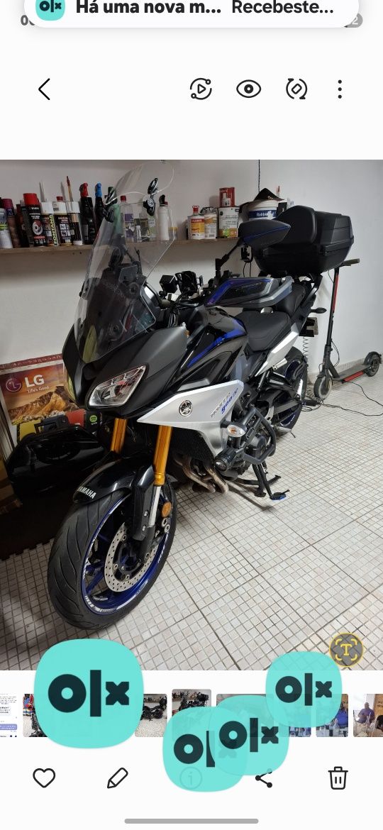 Mota yamaha 900gt tracer