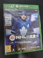 Nowa w folii NHL 22 Xbox One / Xbox Series X hokej 2022