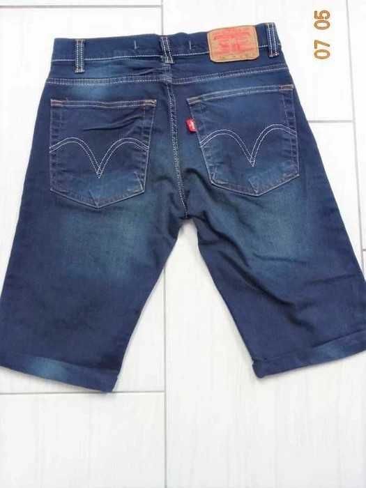 Nowe spodenki Levis 506, W30 L34, S, 164