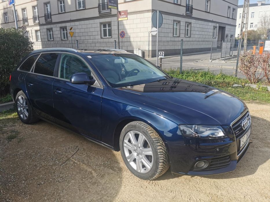 AUDI A4 B8 Avant 3.0tdi