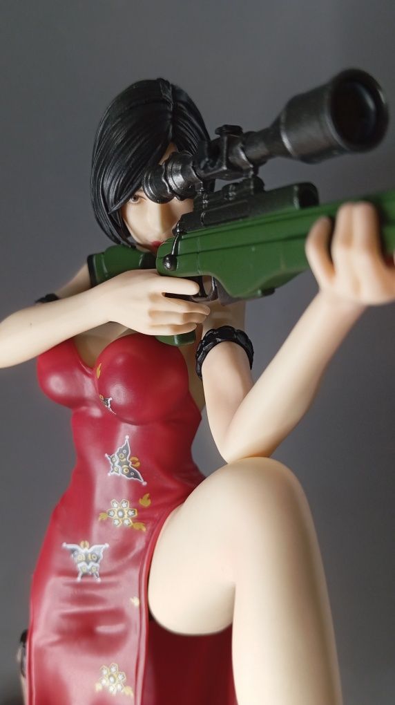 Ада Вонг Обитель Зла. Resident Evil Ada wong sexy figure 1/6