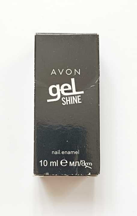 Lakier do paznokci AVON Gel Shine Blue me away niebieski