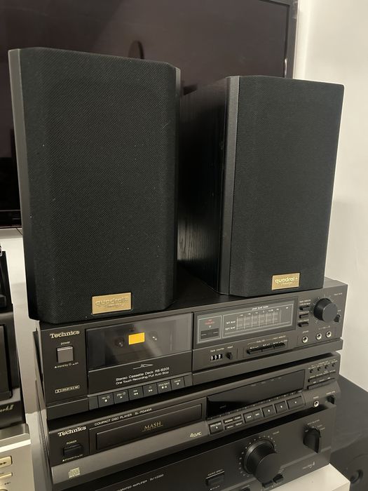 Quadral Balin Mk II серия Phonologue E колонки полочные