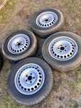 Opony felgi  4 szt 215/66r 16 c  106/104T z tansportera