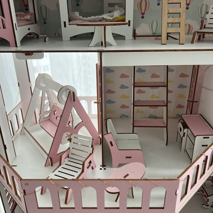 Дитячий ігровий будинок для ляльок LOL