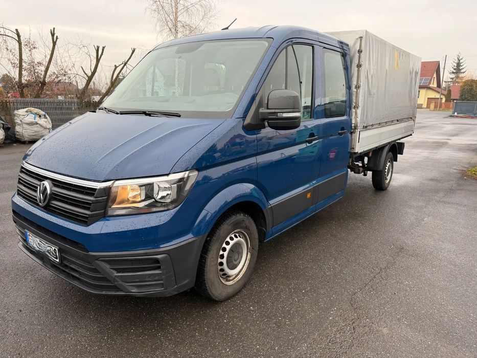 Volkswagen CRAFTER DOKA  Pierwszy właściciel kupiony w Polskim salonie