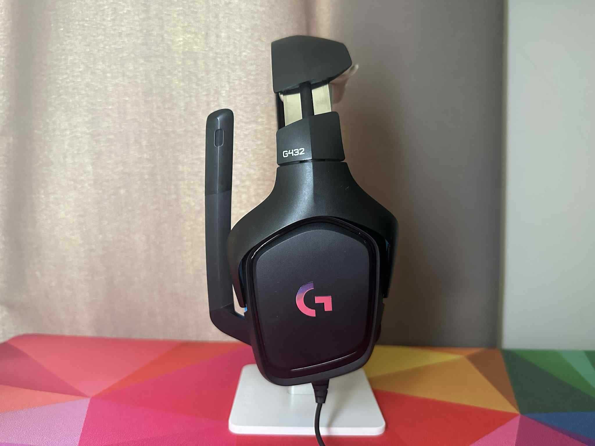 Słuchawki gamingowe Logitech G432
