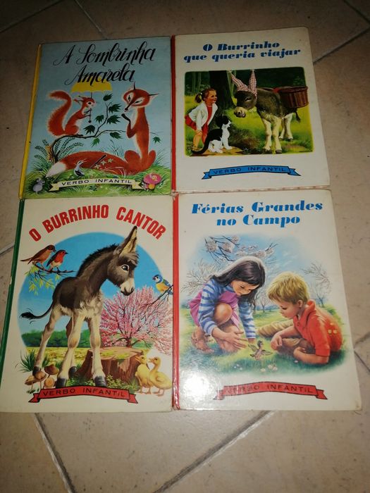 Livros antigos Anita Verbo Infantil
