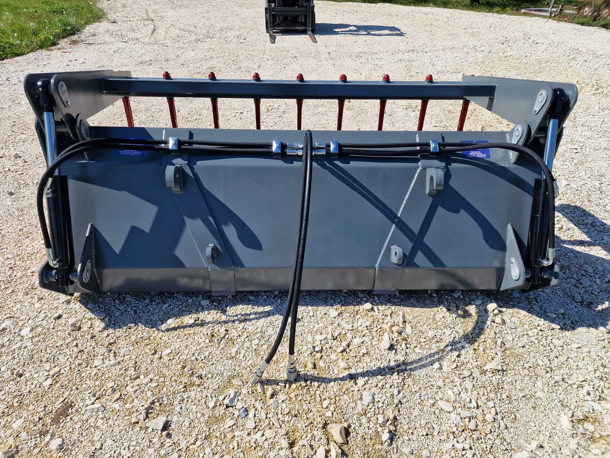 Łyżko-krokodyl 1,8m na Euro, SMS WZMOCNIONY
