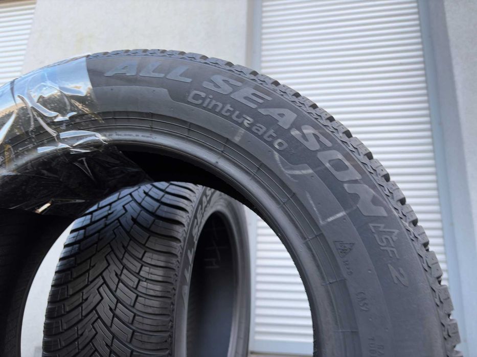 2szt całoroczne 205/55R16 Pirelli 7mm 2022r świetny stan! 4S285 gwaran