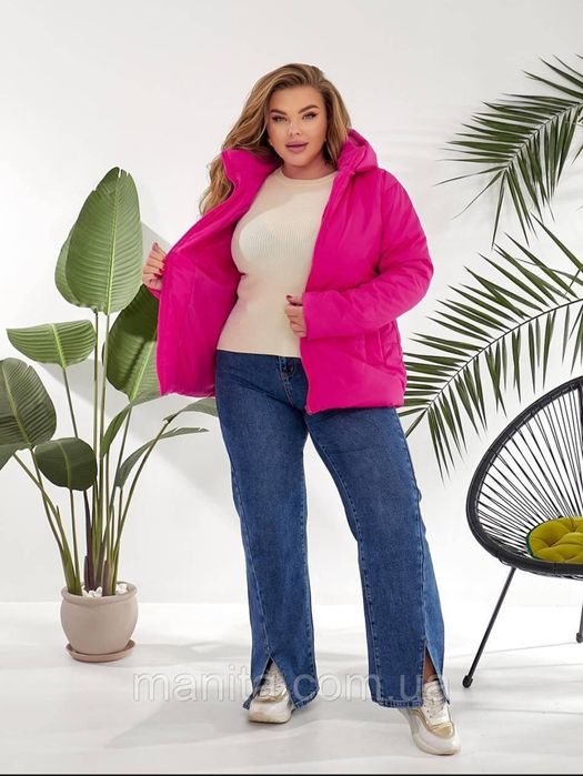 Жіноча куртка євро-зіма