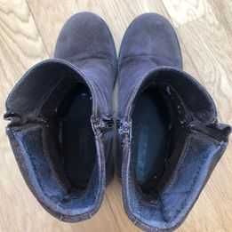 Botas castanha quentes