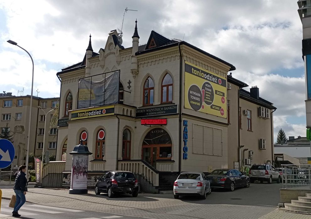 Lokal Usługowo-handlowy 250 m2 centrum Jarosław