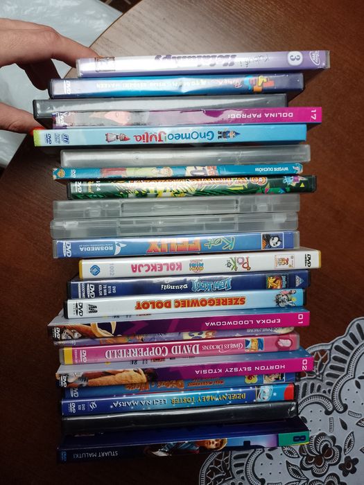 Sprzedam bajki DVD