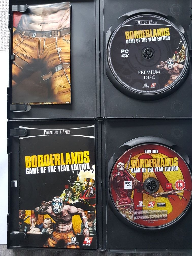 Borderlands 2 - Game Of The Year Edition - Premium Games na PC
