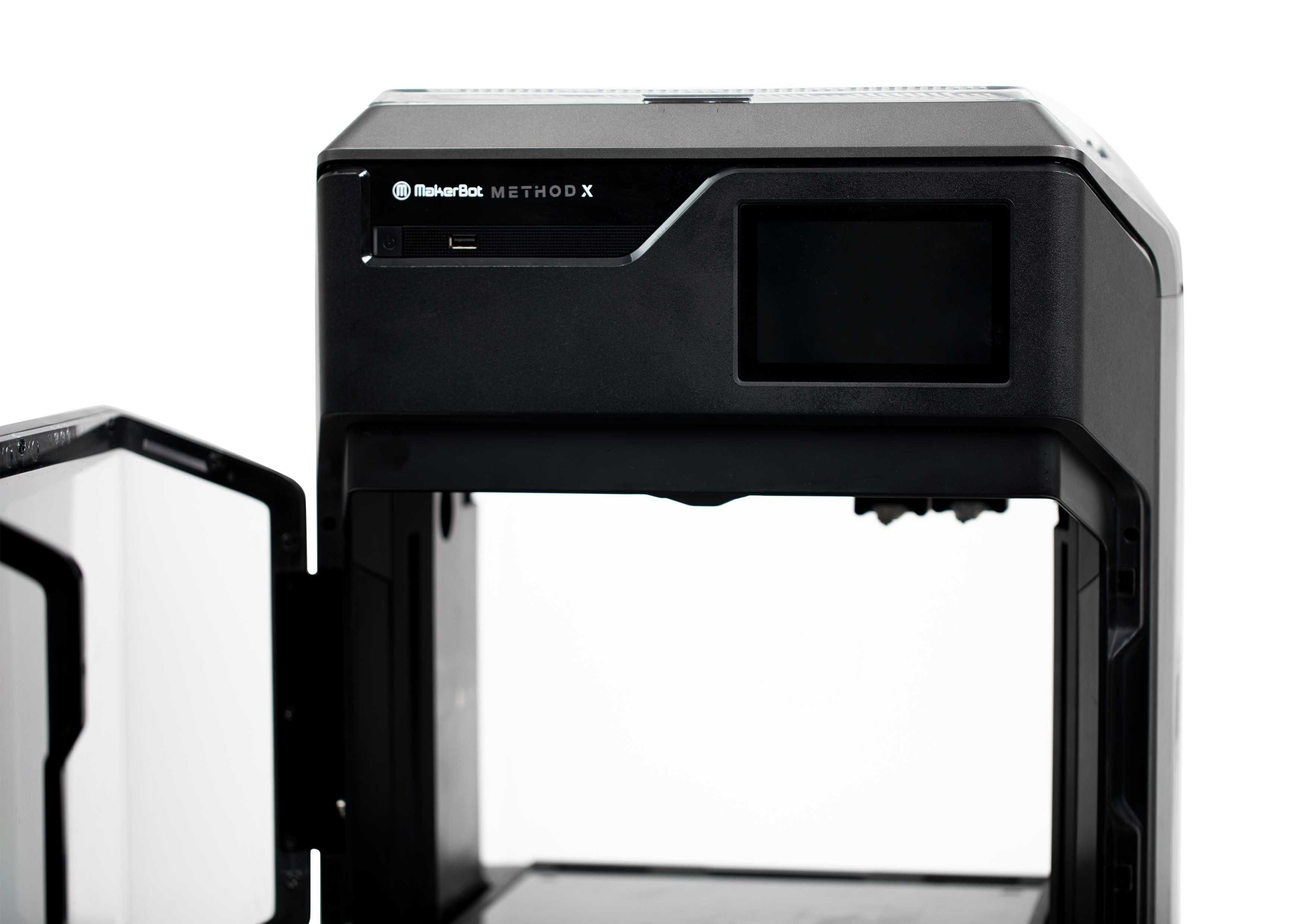 Drukarka 3D MakerBot Method X Carbon Fiber. F. VAT