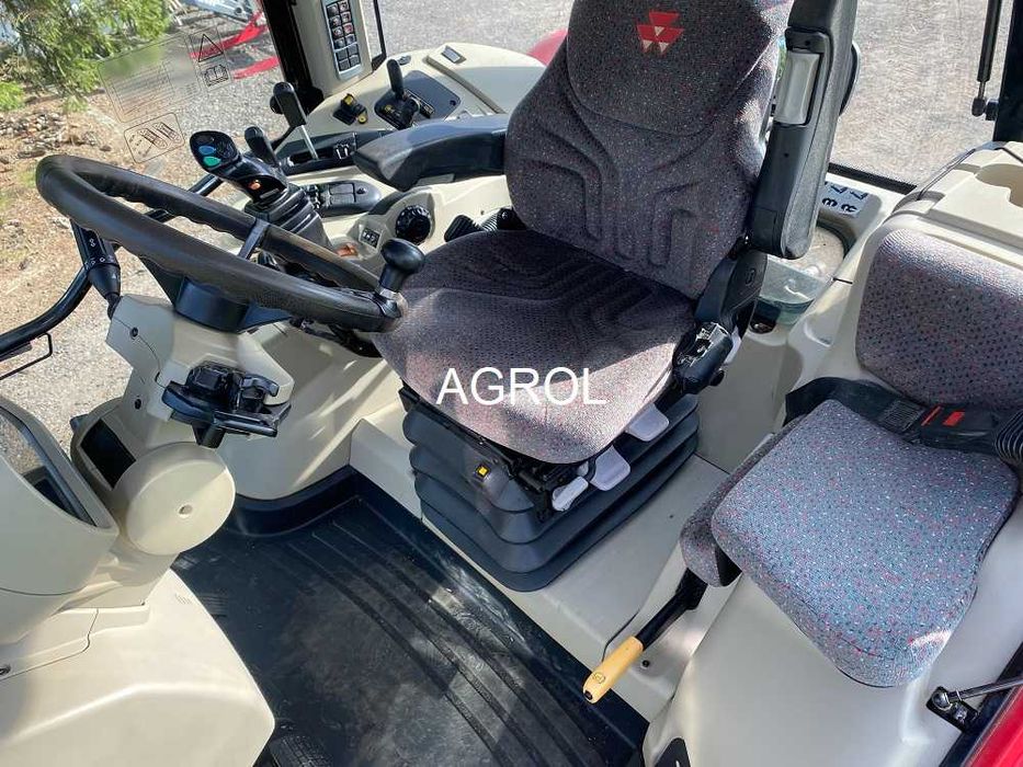 Massey Ferguson 6612 z Tuzem, 2016r