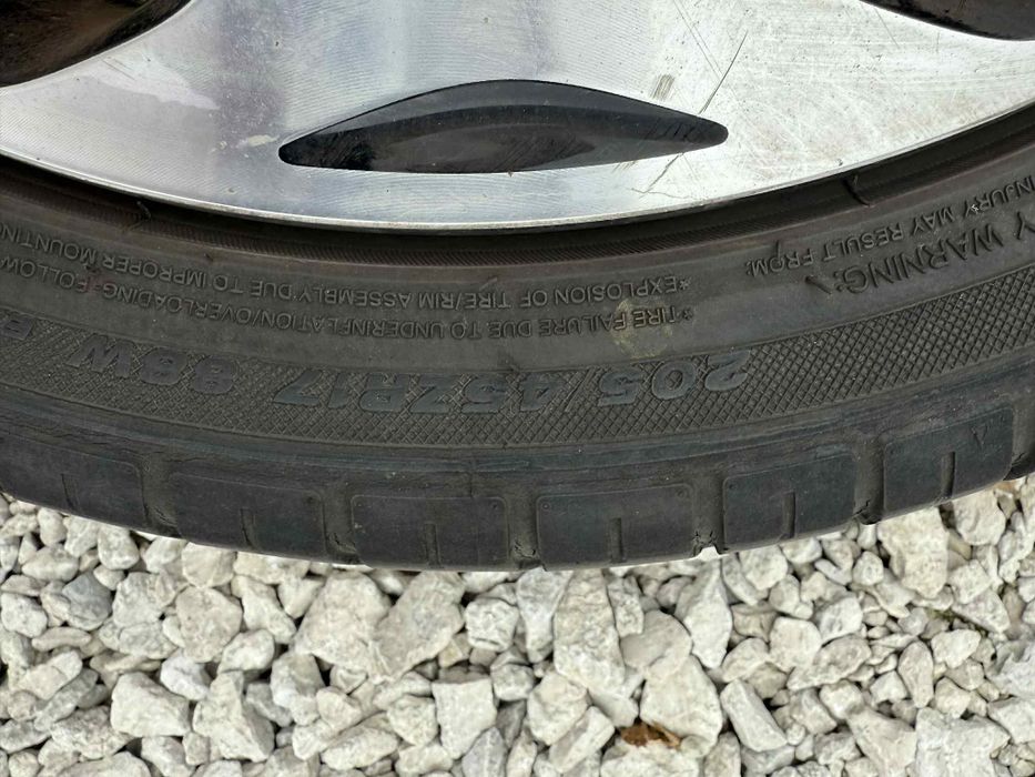 Opony letnie z alufelgami Kia Rio