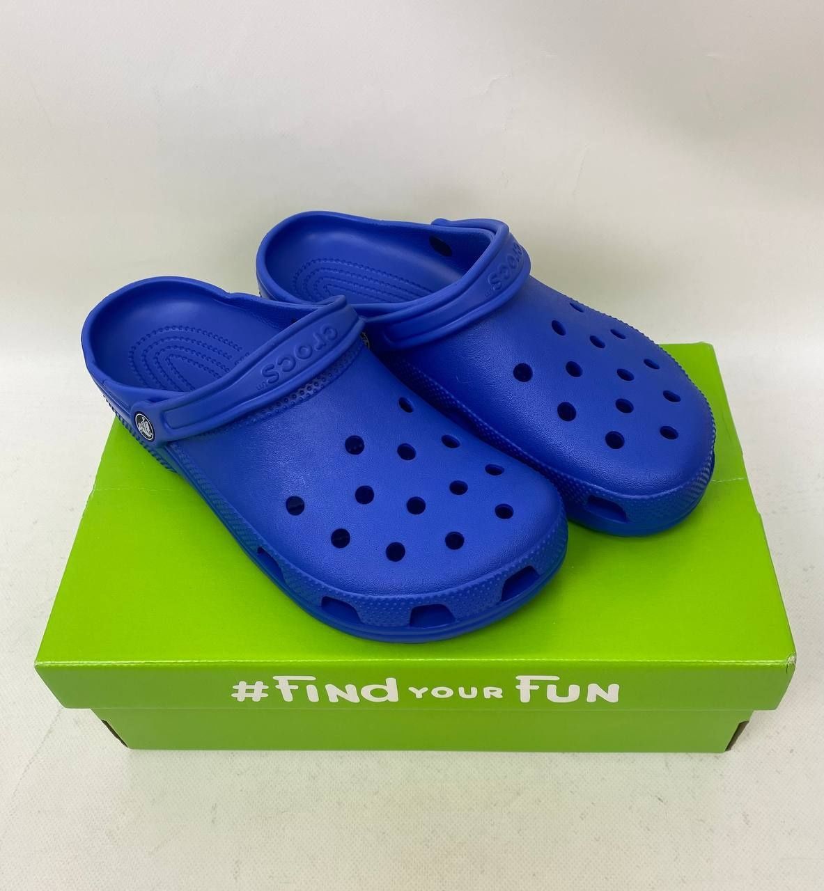 Classic Crocs кроксы унисекс яркие сабо купить