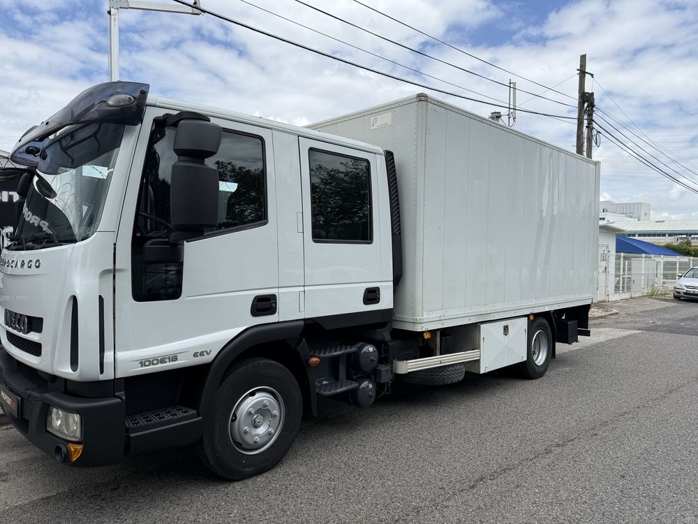 IVECO 180 6-LUGARES C/PLATAFORMA APENAS 105.000km ###OPORTUNIDADE###