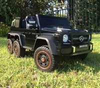 Mercedes JEEP G AMG 6x6 Auto AKUMULATOR MOTOR Elektryczny Quad DZIECI