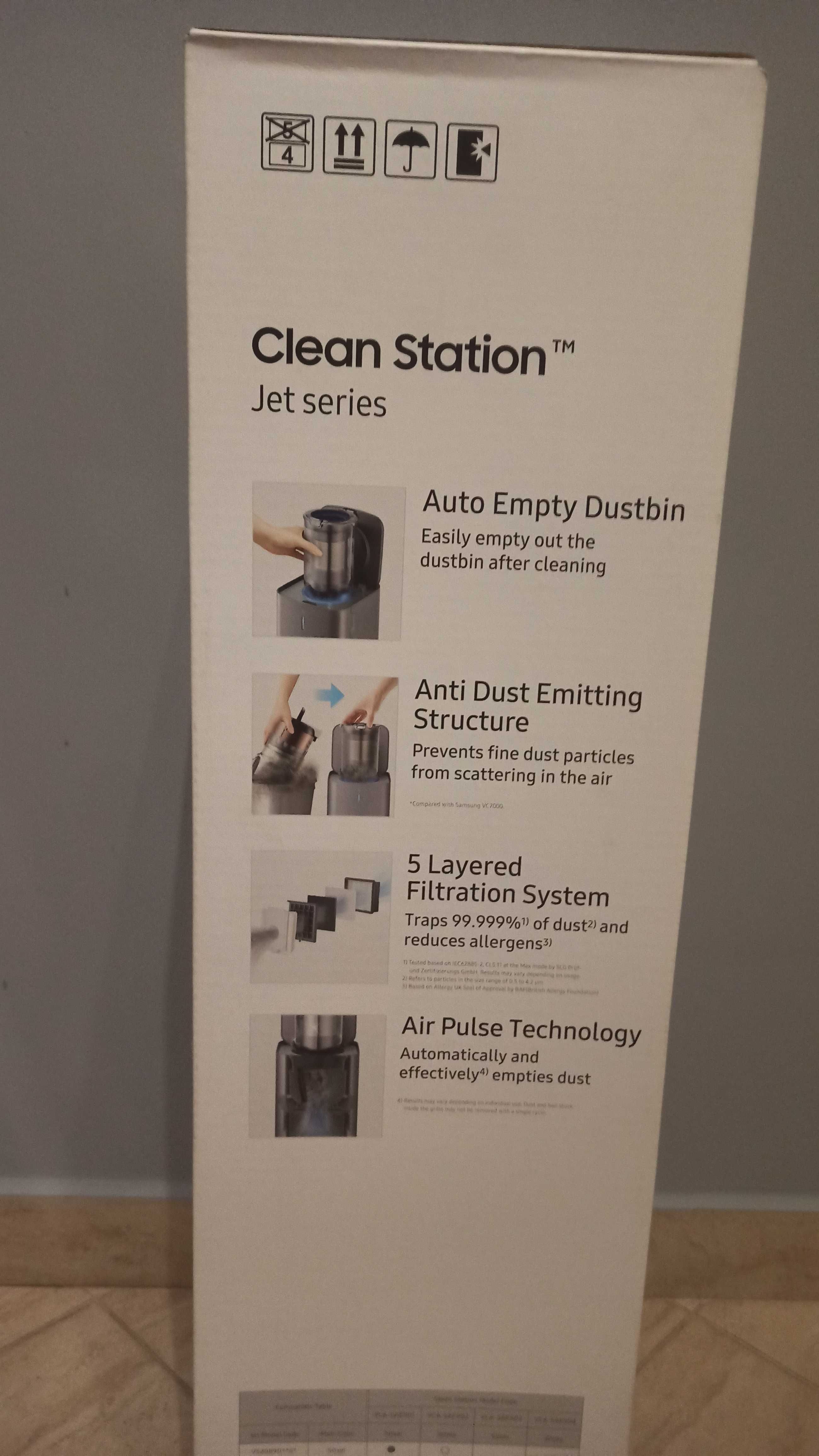 Stacja czyszcząca Samsung clean station